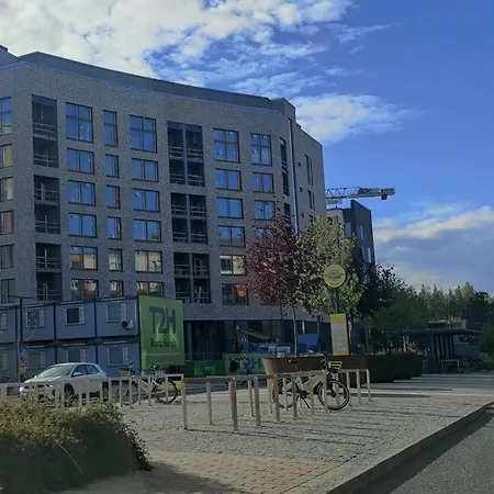 New Wave Near Airport Apartman *